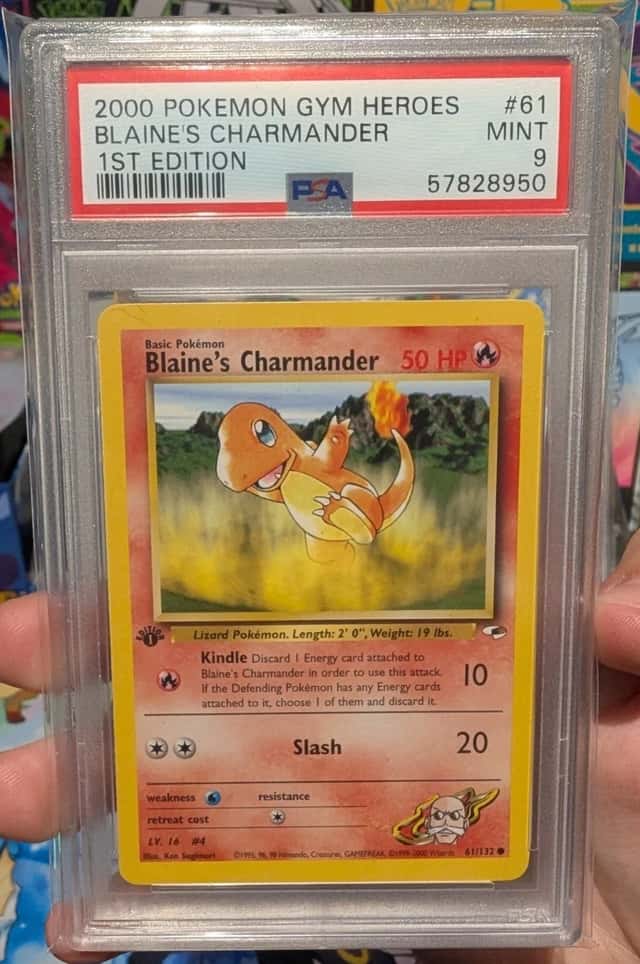 Blaine's Charmander