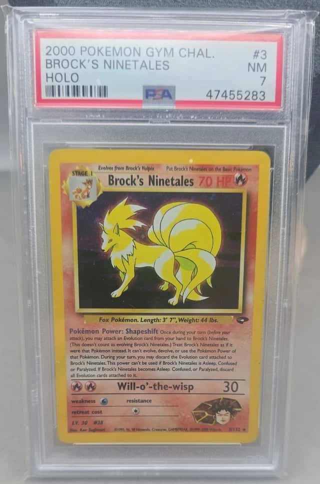 Brock's Ninetales