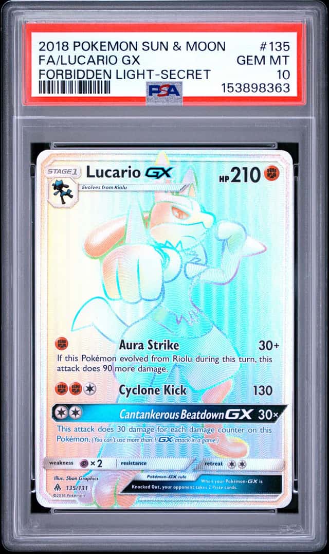 Lucario GX