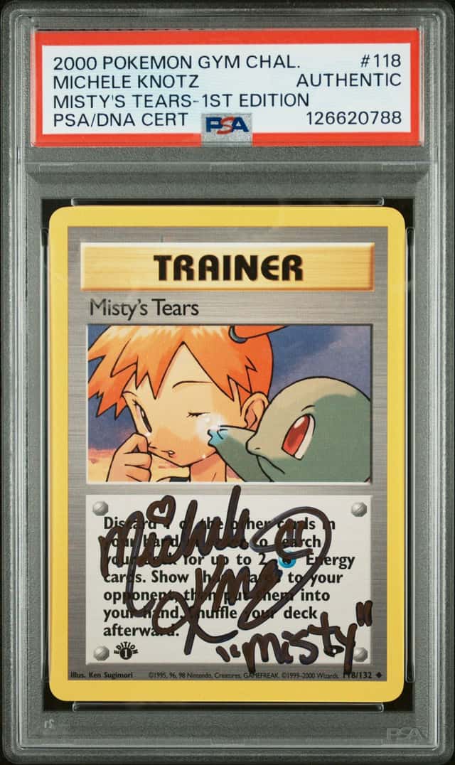 Misty's Tears