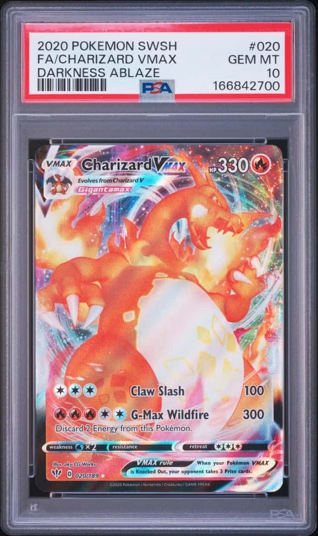 Charizard VMAX