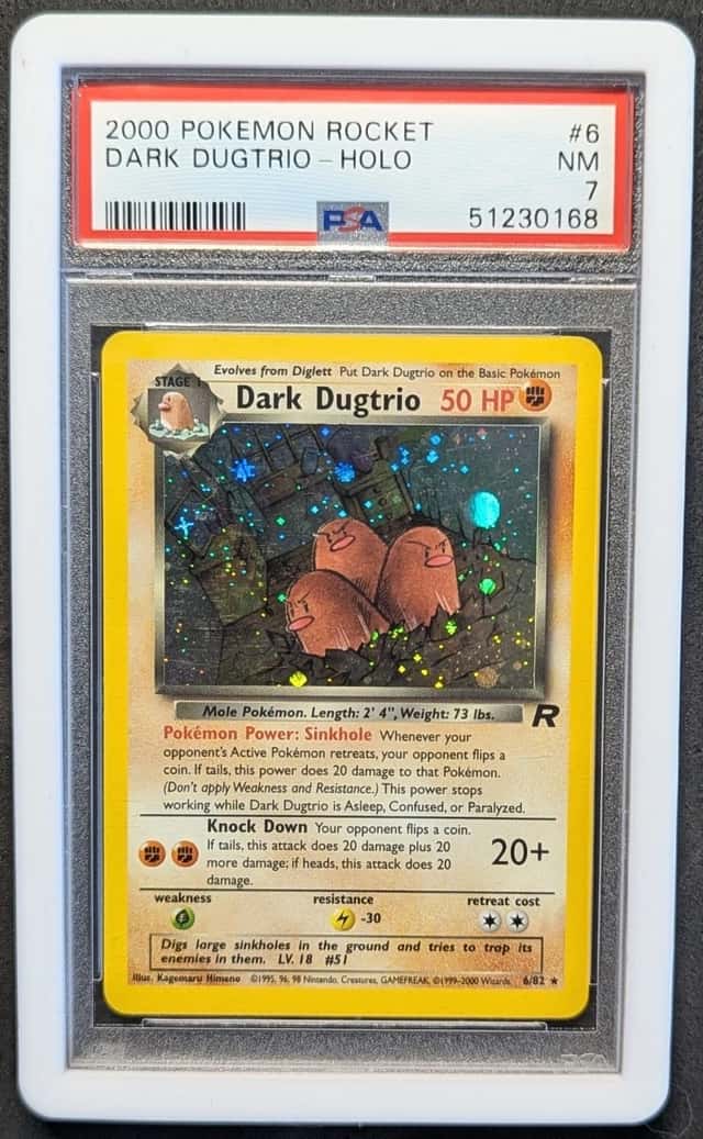 Dark Dugtrio