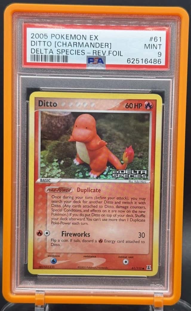 Ditto [Charmander]