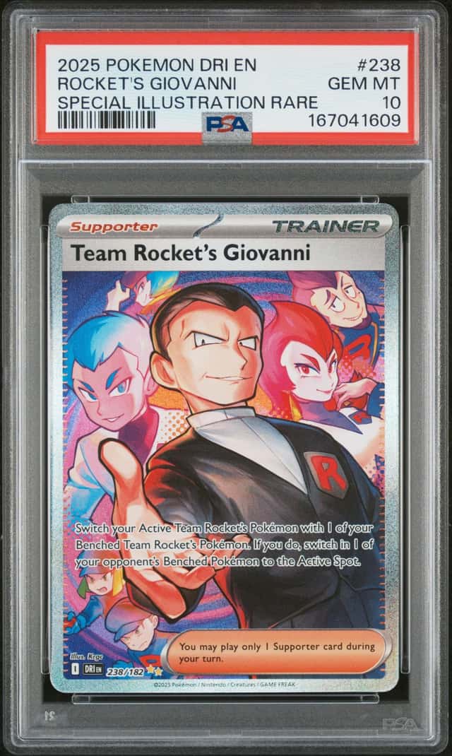 Rocket's Giovanni