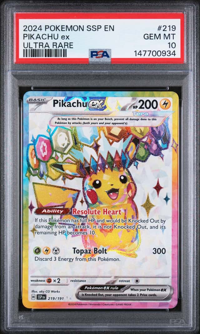 PIKACHU ex