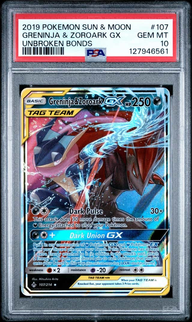 Greninja & Zoroark GX