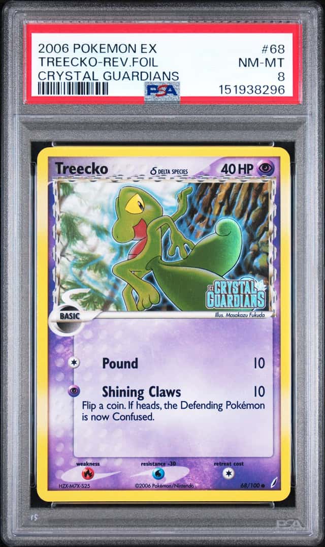 Treecko Δ