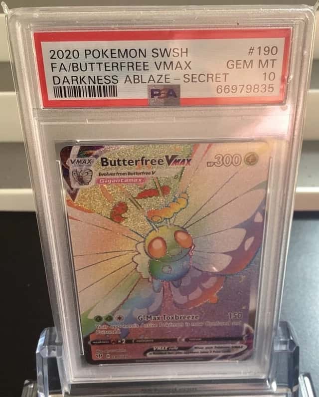 Butterfree VMAX