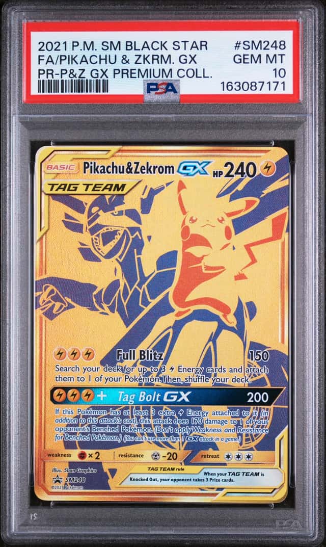 Pikachu & Zekrom GX