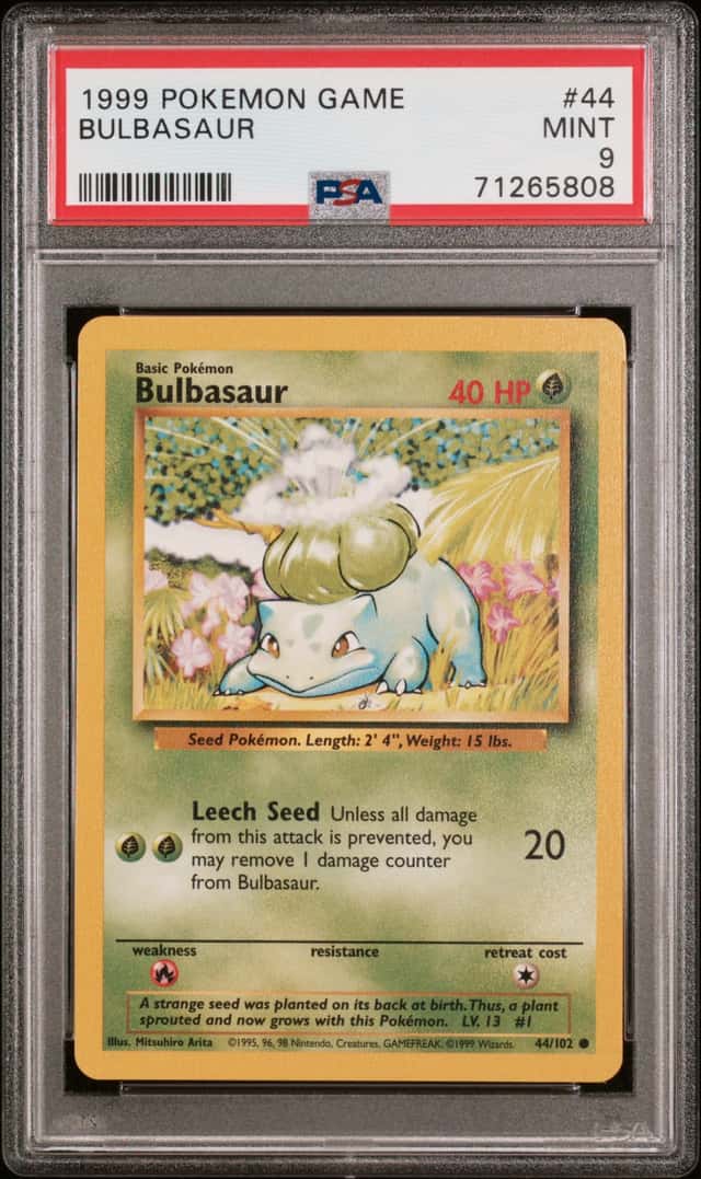 Bulbasaur