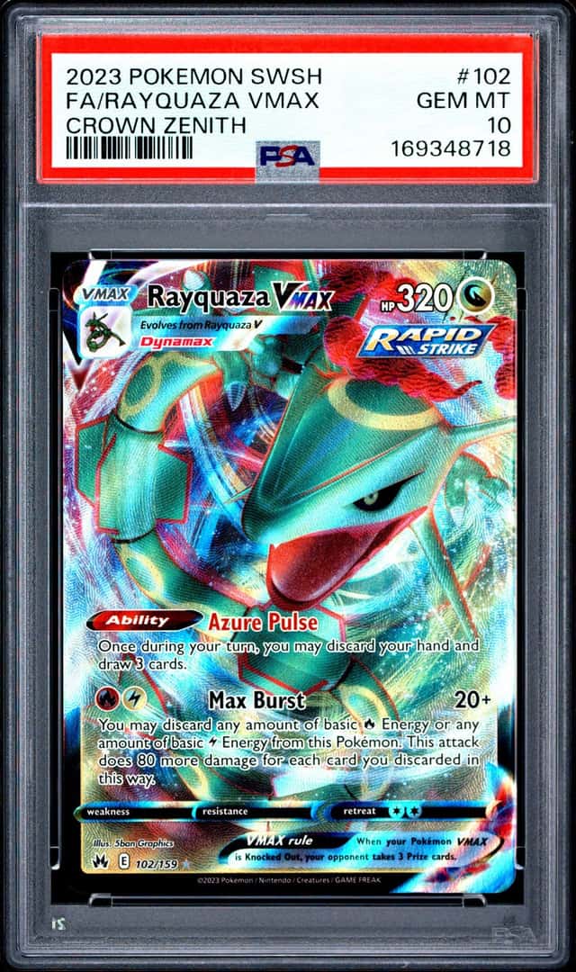 Rayquaza VMAX