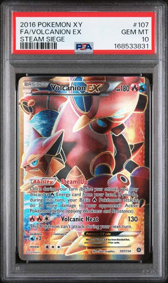 Volcanion EX