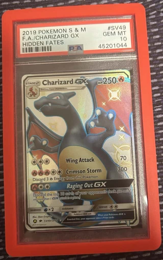 Charizard GX