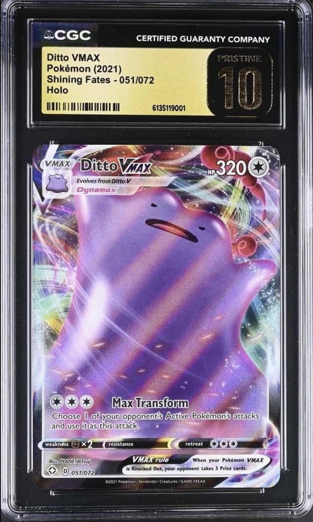 Ditto VMAX