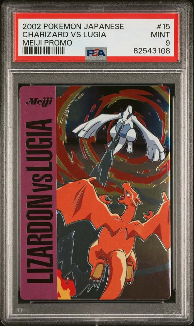 Charizard VS Lugia