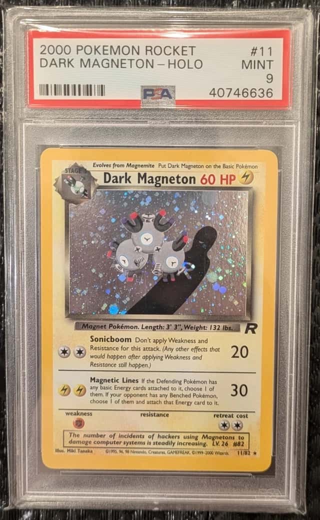 Dark Magneton