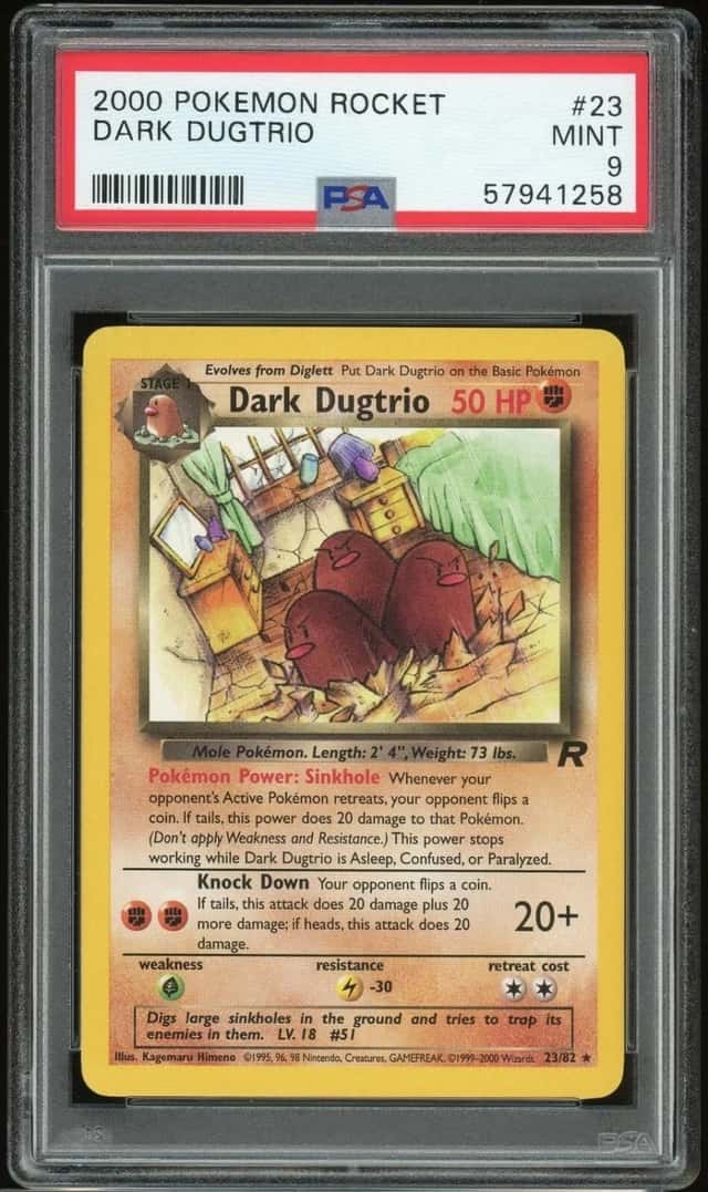 Dark Dugtrio