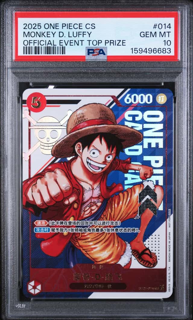 Monkey D. Luffy