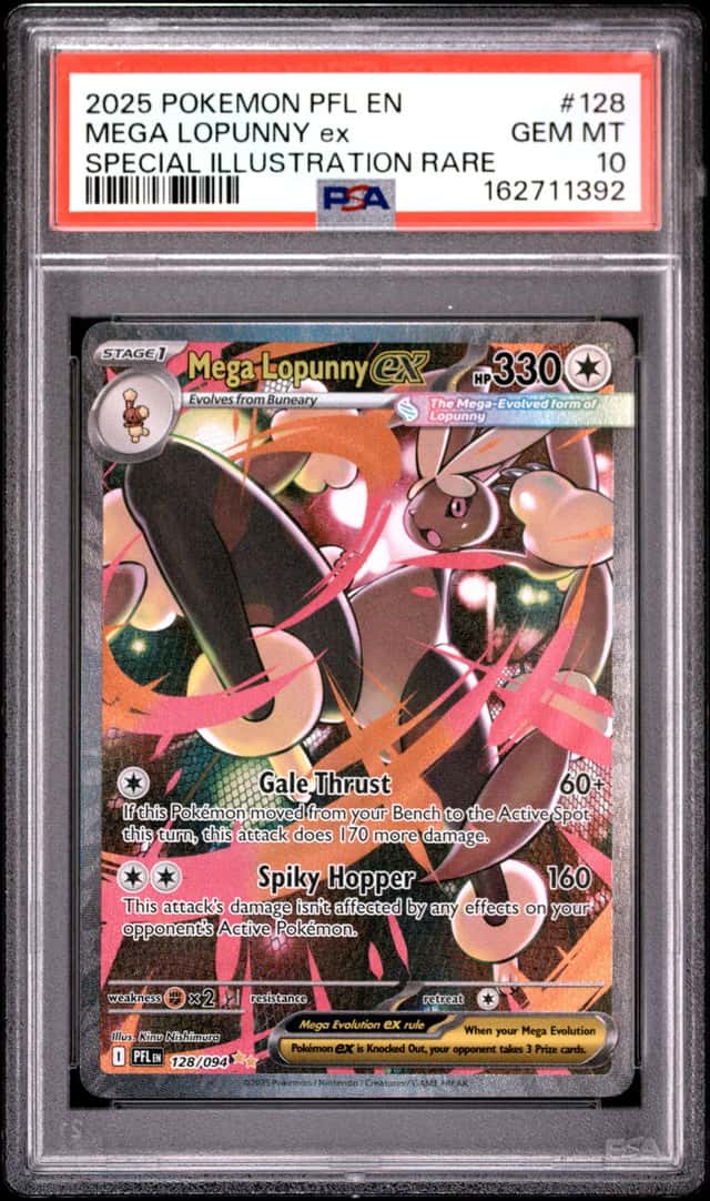 MEGA LOPUNNY ex