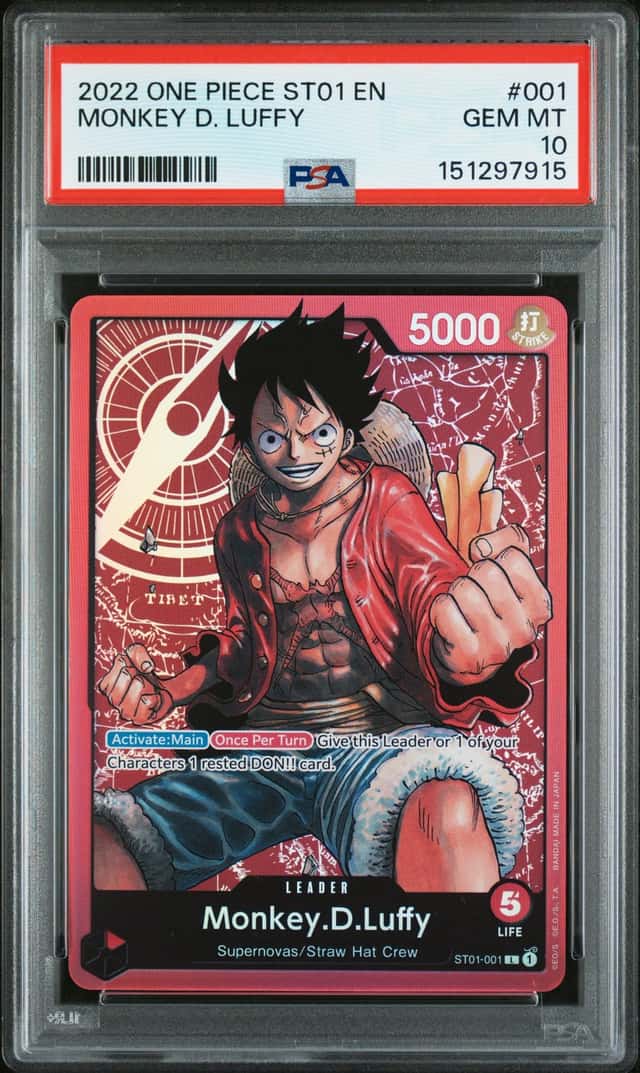 Monkey D. Luffy