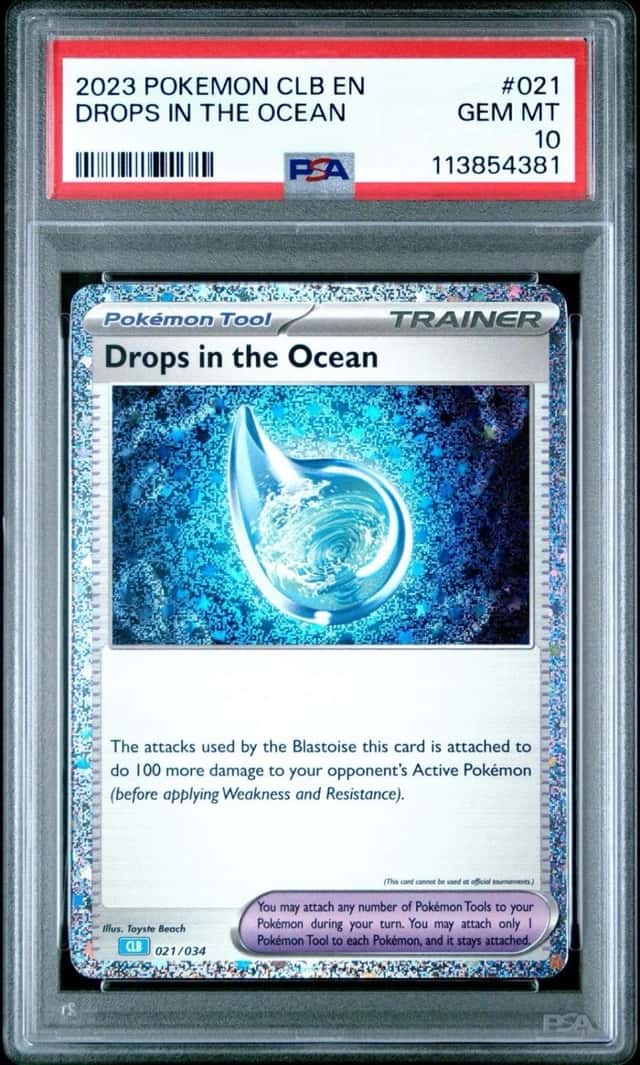 Drops In The Ocean