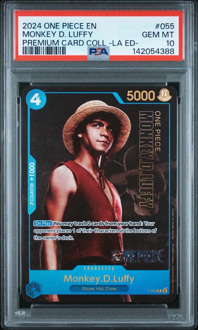 Monkey D. Luffy