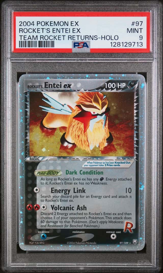 Rocket's Entei EX