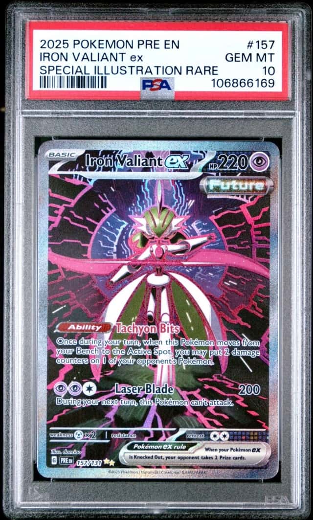 IRON VALIANT ex