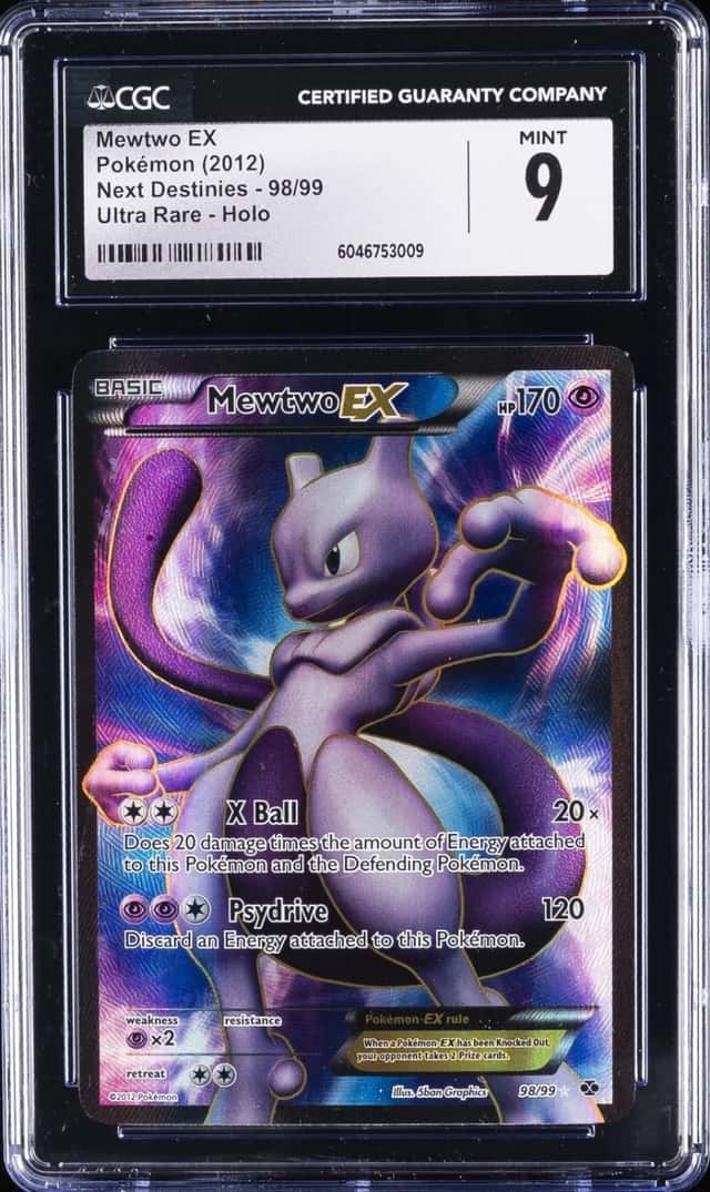 Mewtwo EX