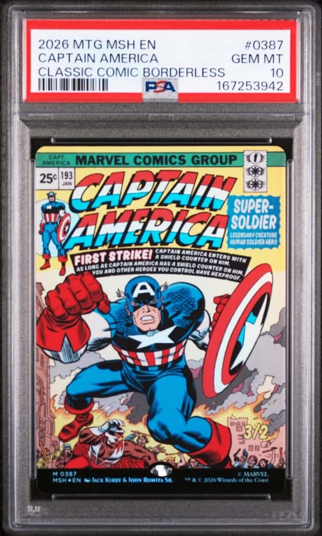 Captain America, Super-Soldier