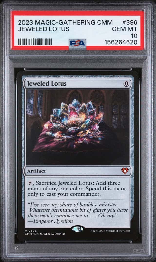 Jeweled Lotus