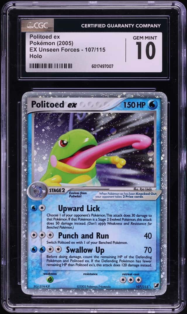 Politoed EX