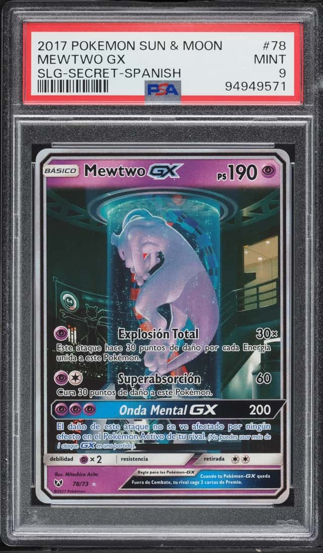 Mewtwo GX