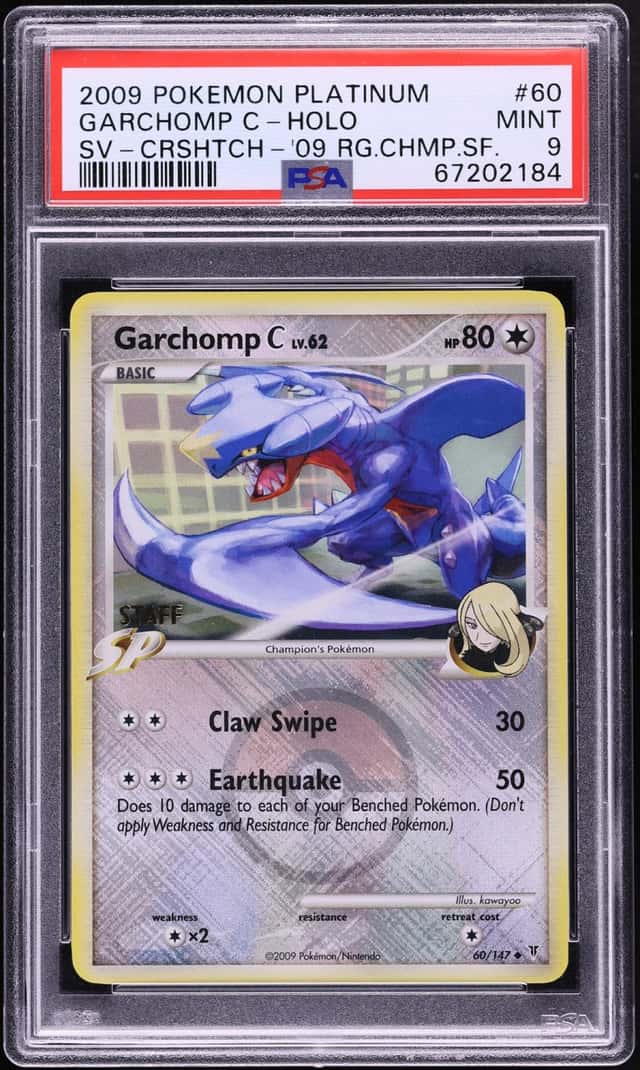 Garchomp C
