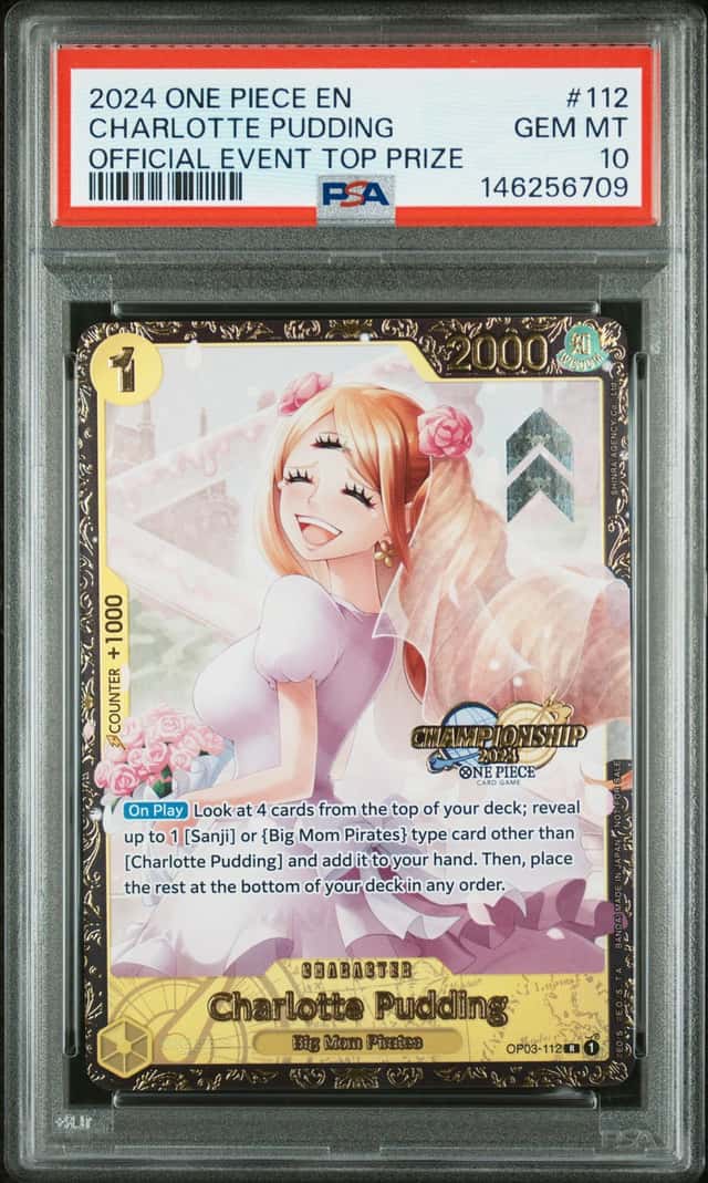 Charlotte Pudding