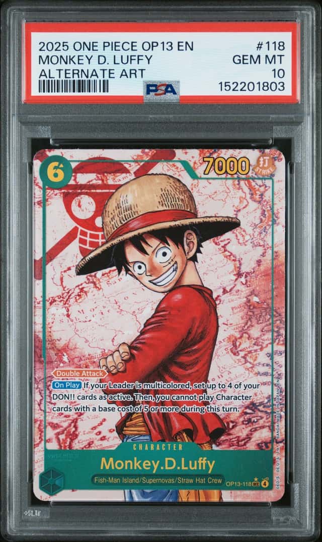 Monkey D. Luffy