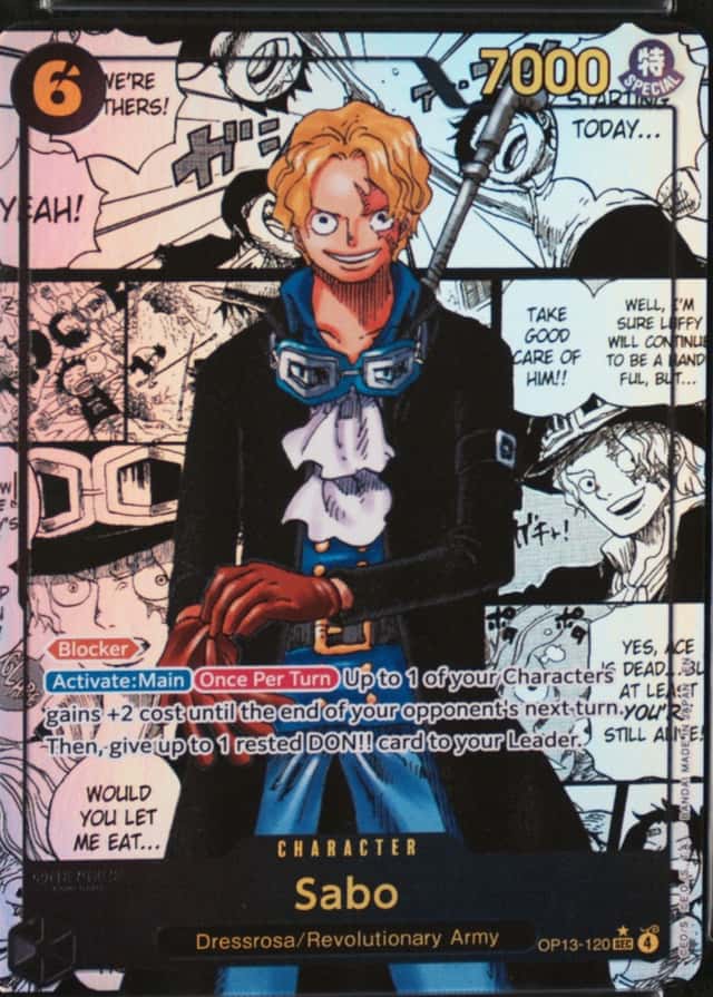 Op Manga Art