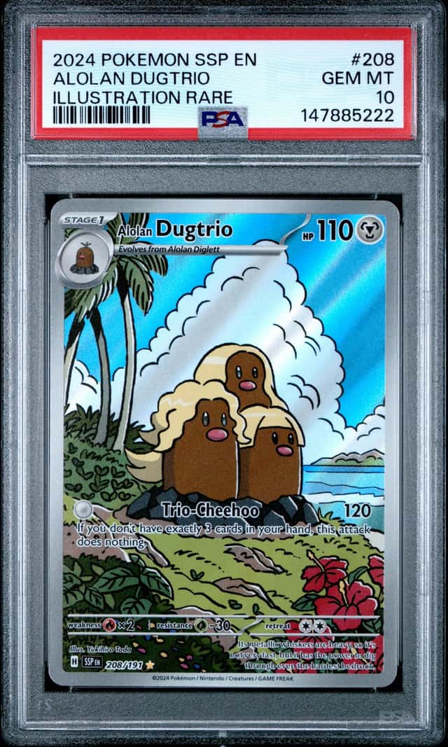 Alolan Dugtrio