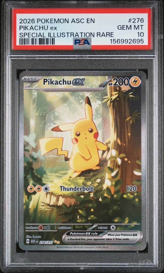 PIKACHU ex