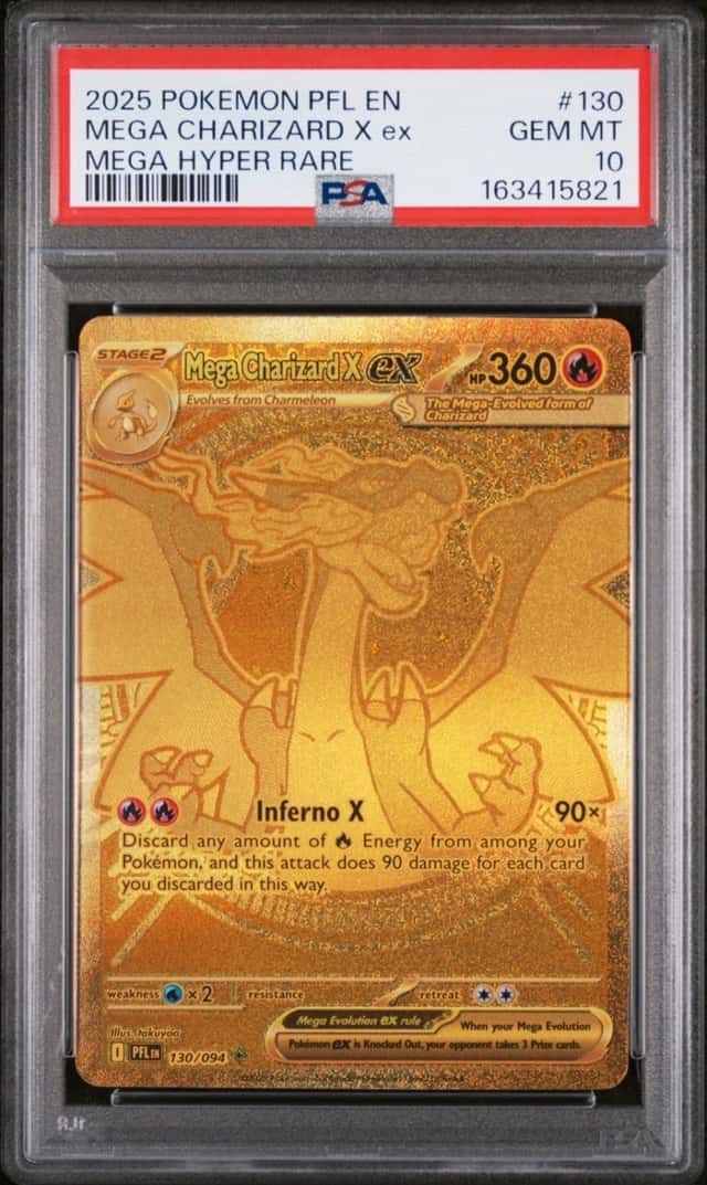 MEGA CHARIZARD X ex