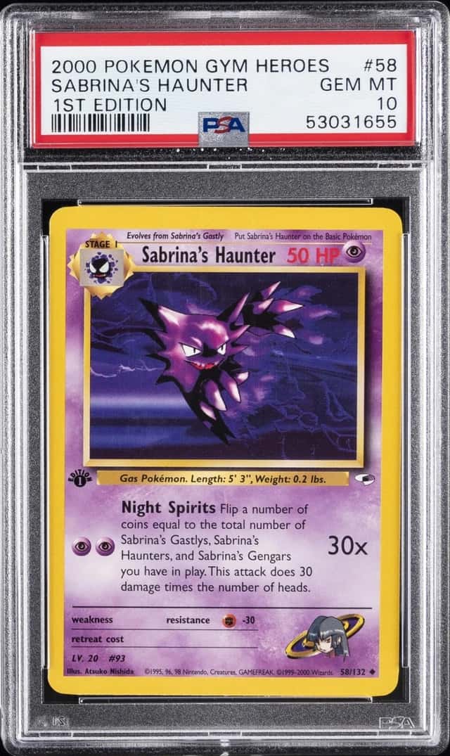 Sabrina's Haunter
