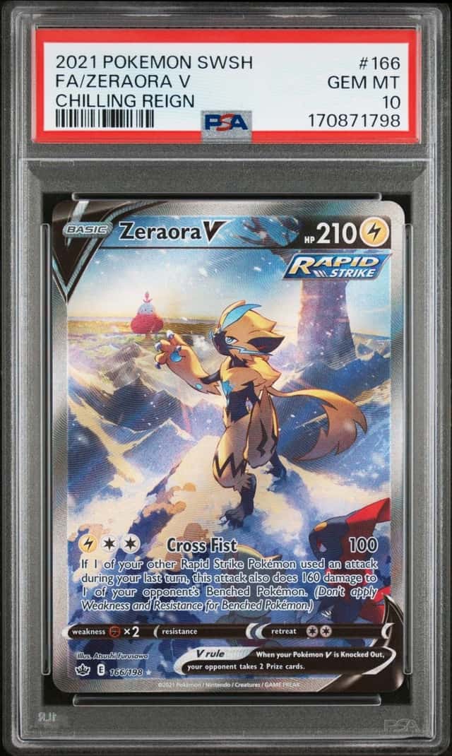 Zeraora V