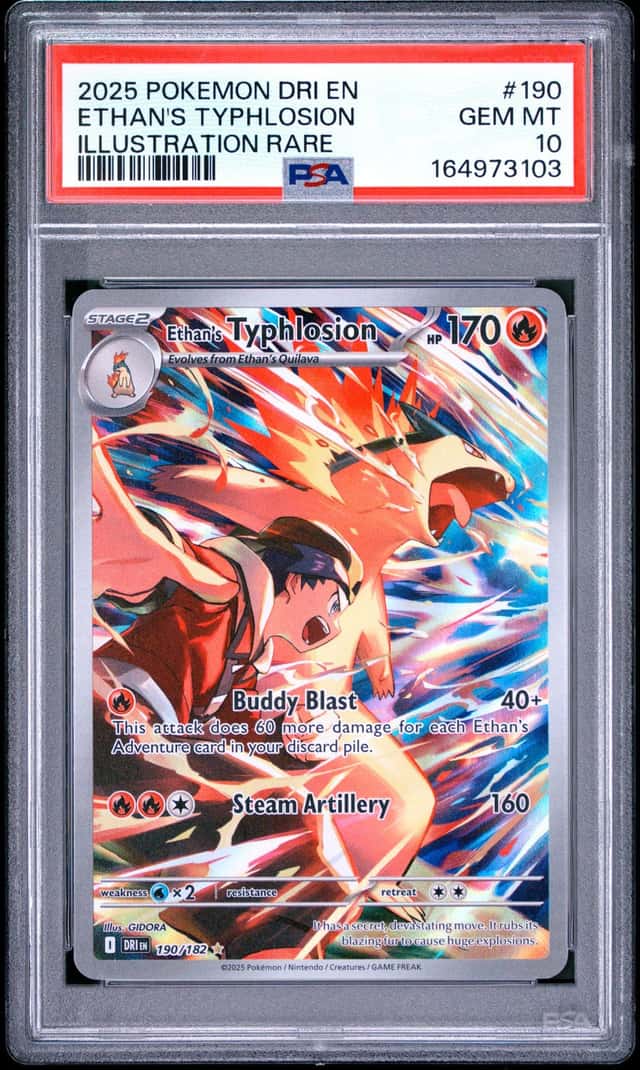 Ethan's Typhlosion