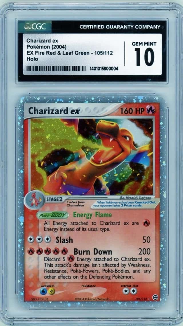 Charizard EX