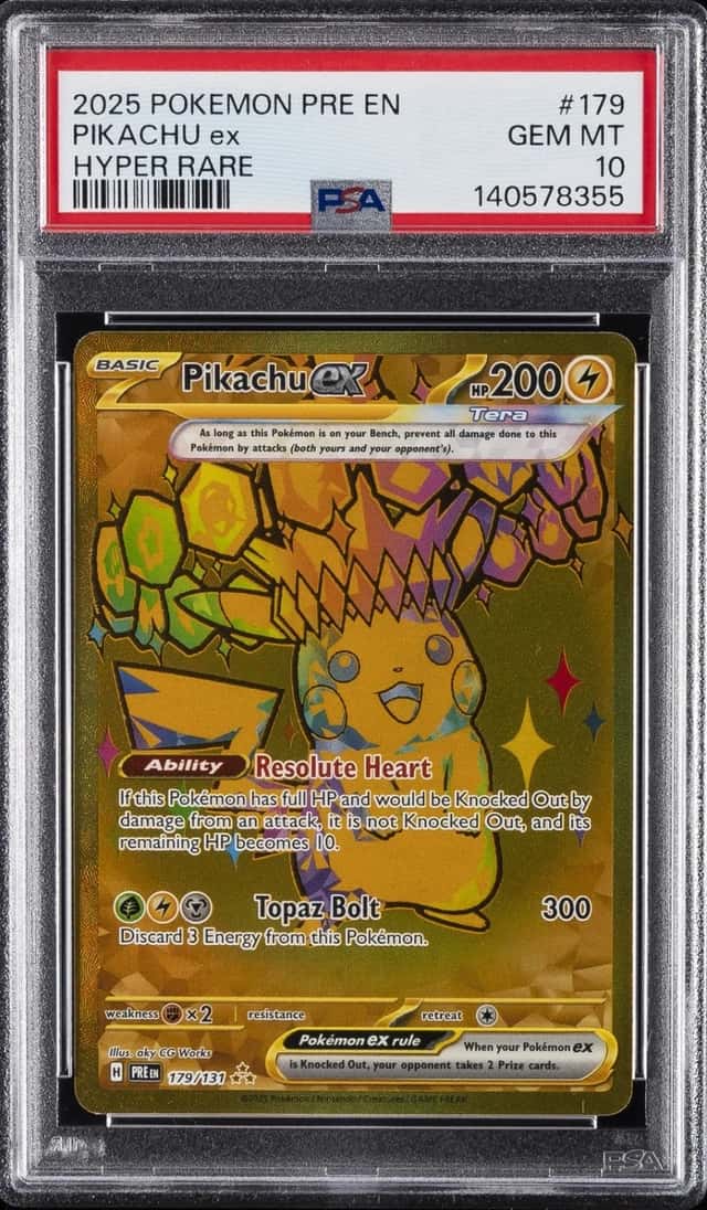 PIKACHU ex