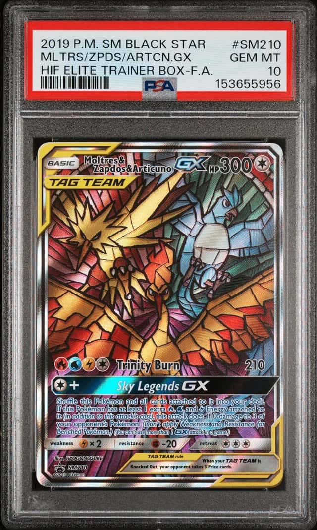 Moltres & Zapdos & Articuno GX