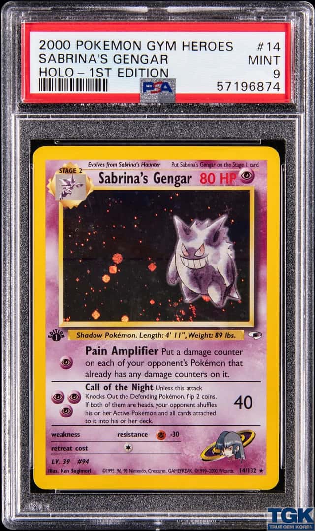 Sabrina's Gengar