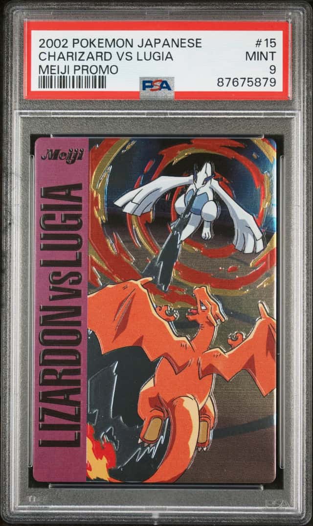 Charizard VS Lugia