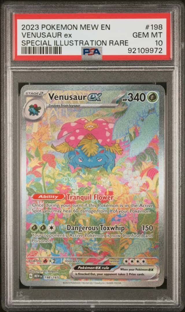 VENUSAUR ex