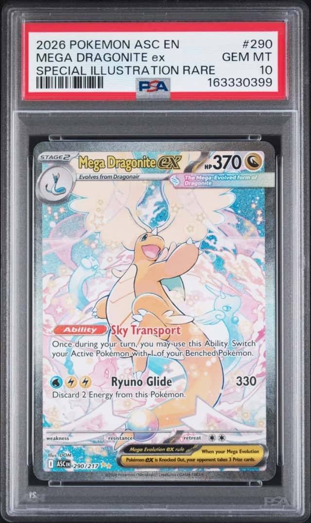 MEGA DRAGONITE ex